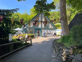 main cafe at heights of abraham