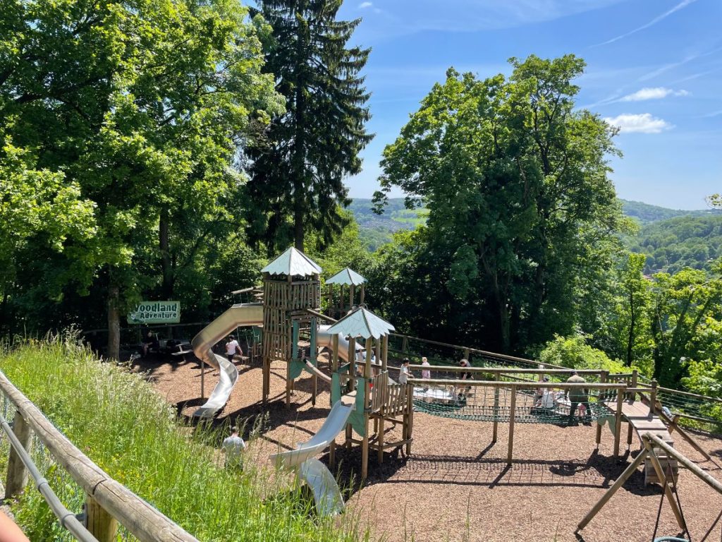 main playground at heights of abraham