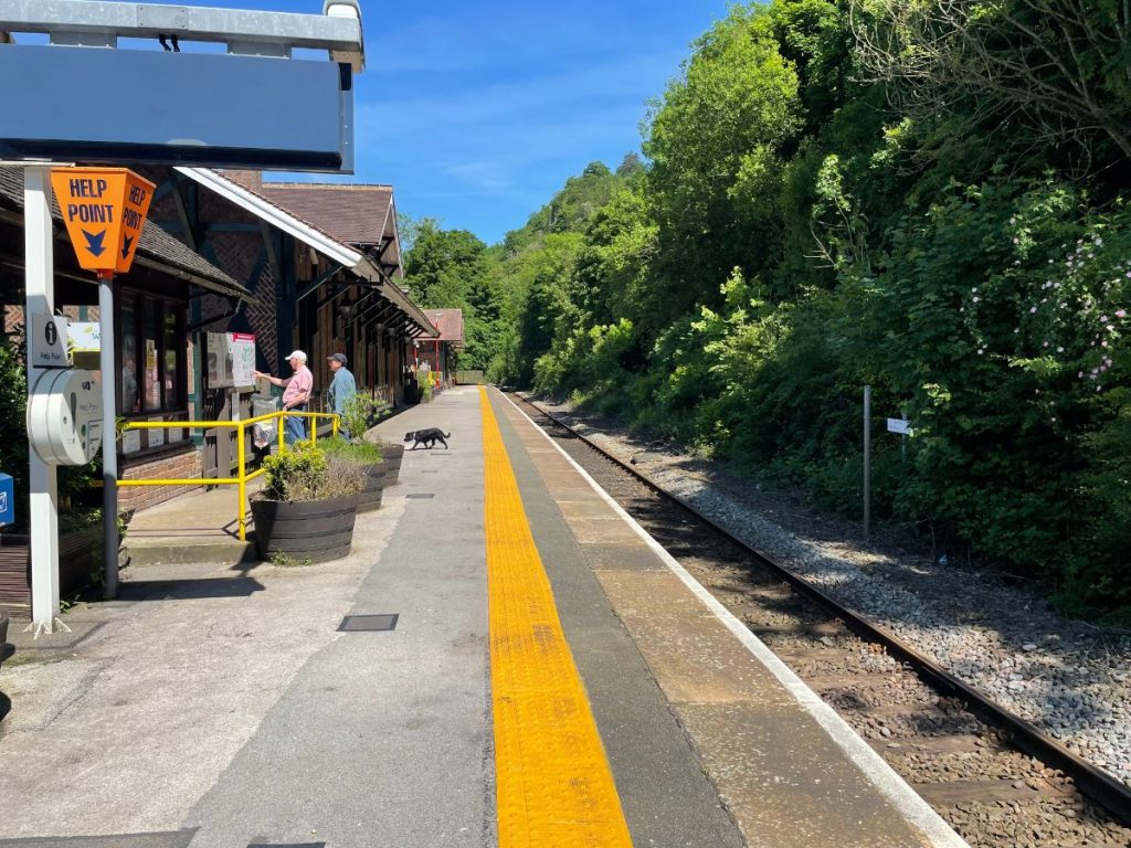 matlock bath train station