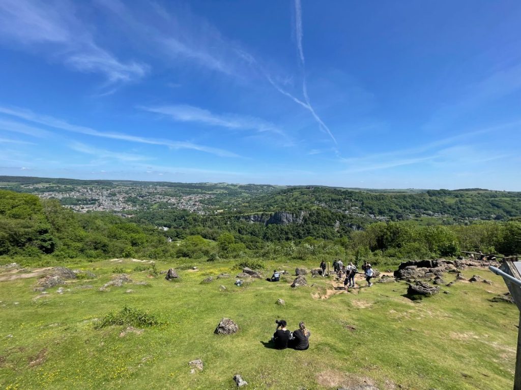view from tinkers shaft heights of abraham