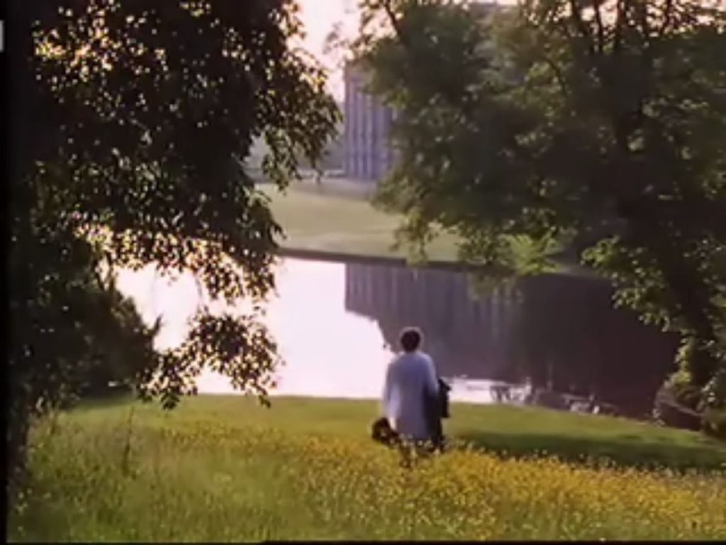 Pride and Prejudice screenshot at lyme park
