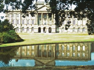 old image of lyme park house