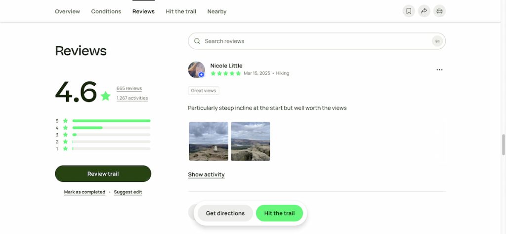 Win Hill Circular, Derbyshire, England - 664 Reviews, Map _ AllTrails - UGC