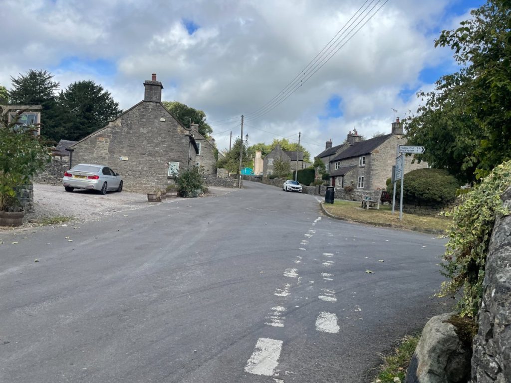 footpath going through dale farm