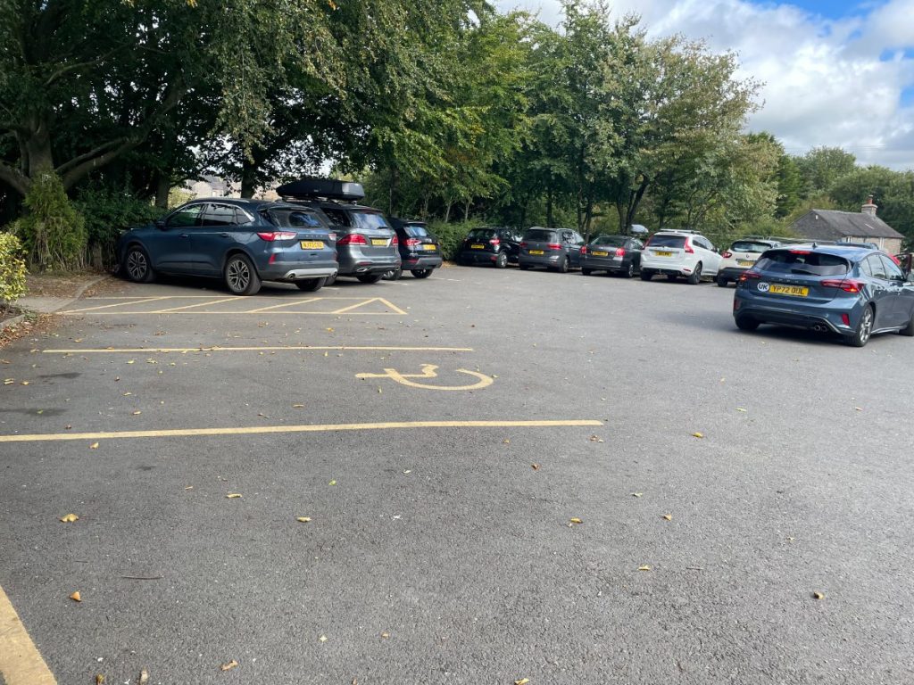 thors cave - wetton village main car park