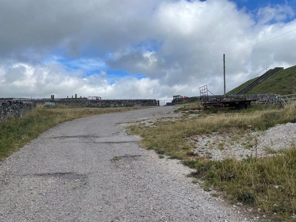 track out of wetton