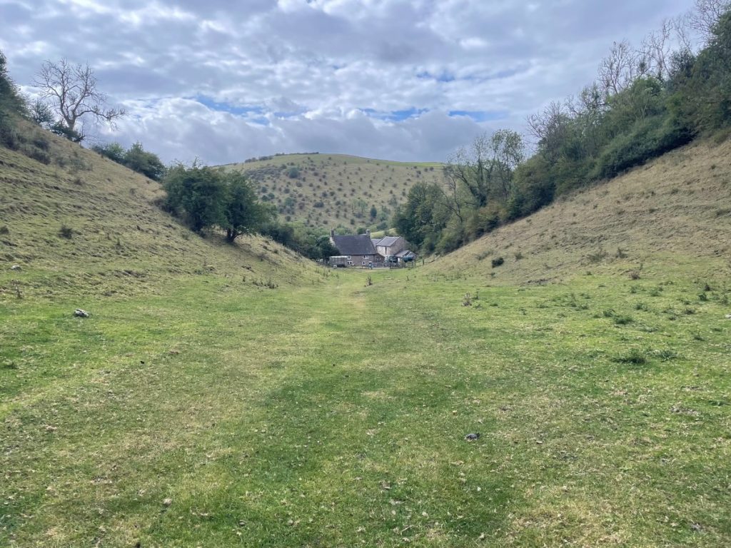 valley leading to dale farm