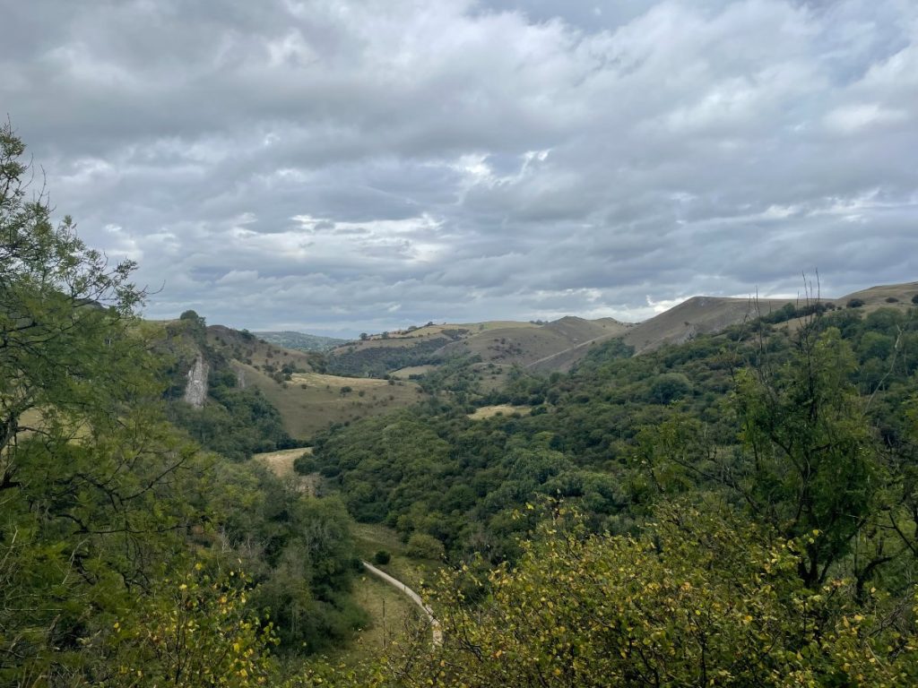 view of manifold valley from thors cave