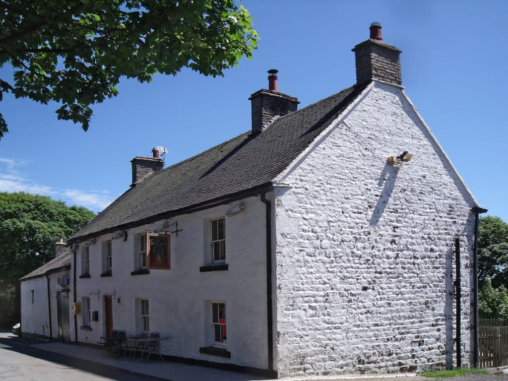 new inn pub flash village Staffordshire 